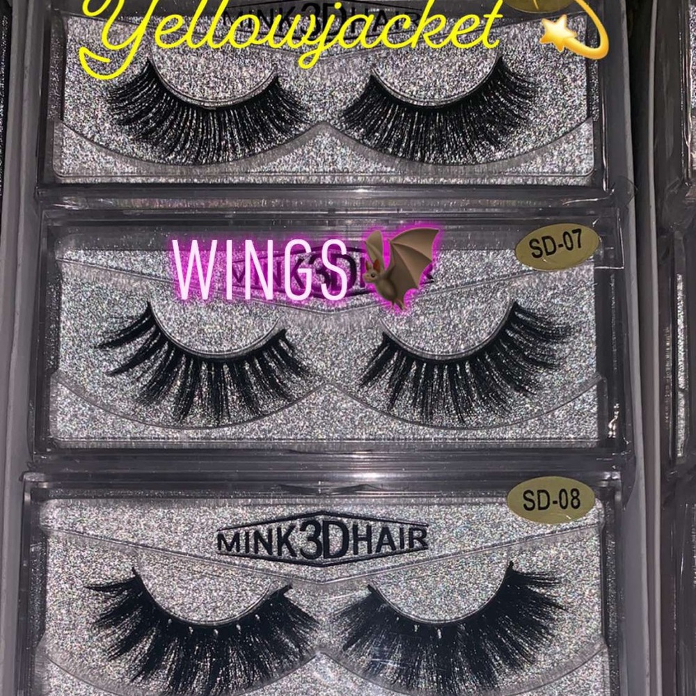 Mink eyelashes - Picture 2 of 5